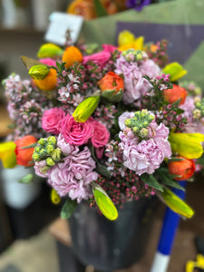 Spring fling bouquet