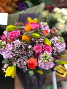 Spring fling bouquet