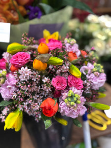 Spring fling bouquet