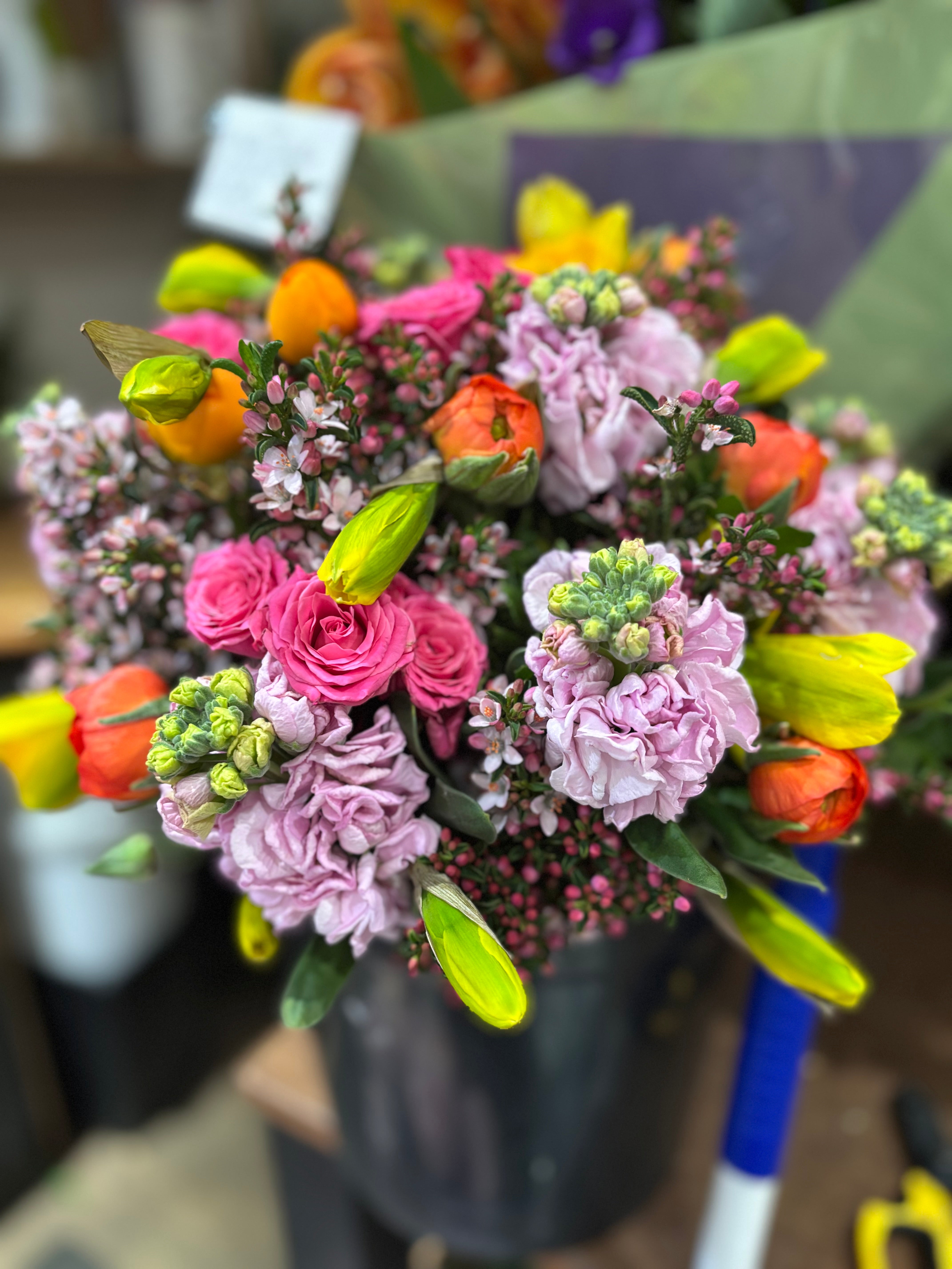 Spring fling bouquet